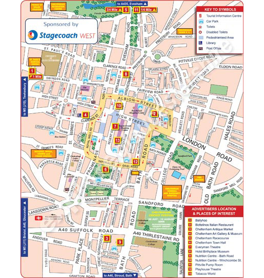 Cheltenham plan