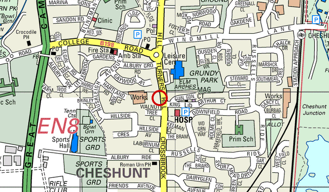 cheshunt plan