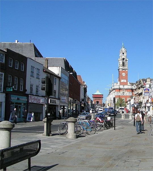 colchester town centre