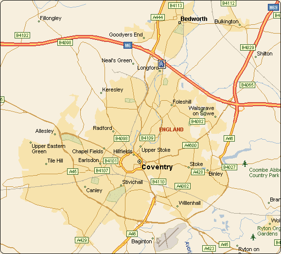 greater Coventry plan