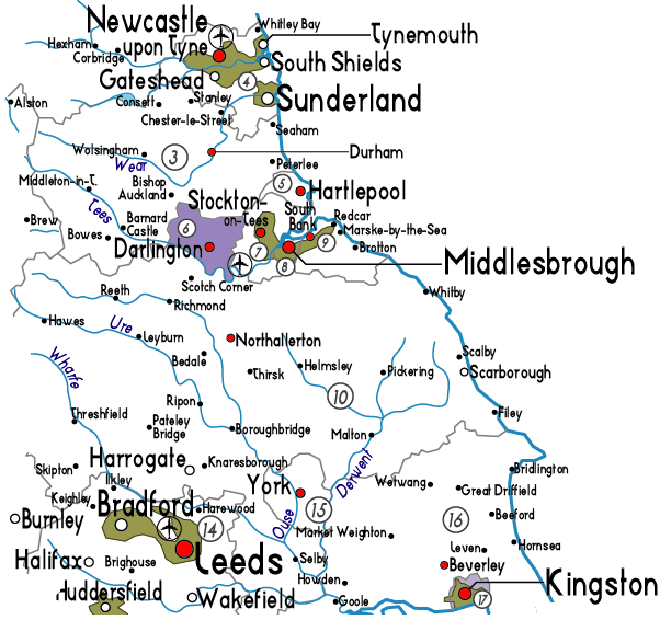 Darlington zone plan