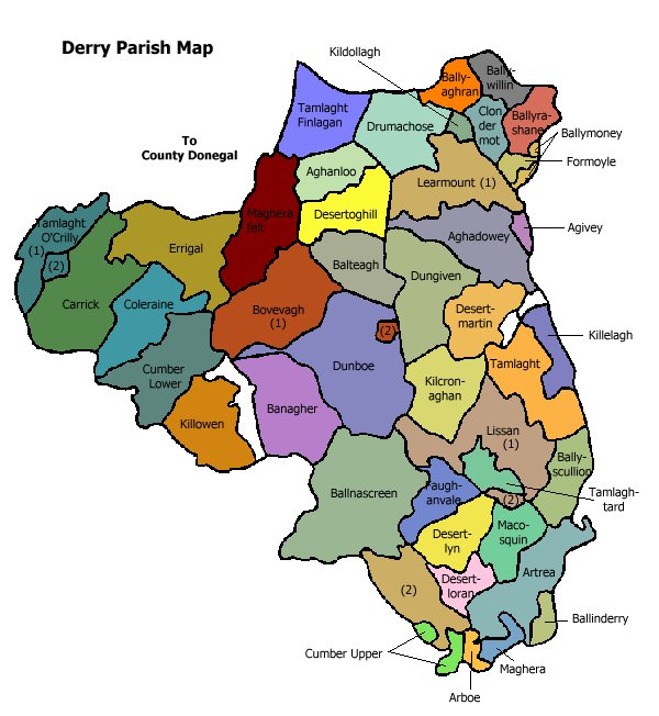 Derry Regional plan