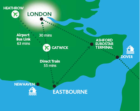 Eastbourne london plan