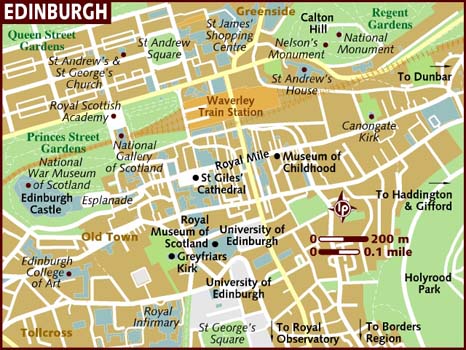 plan de edinburgh