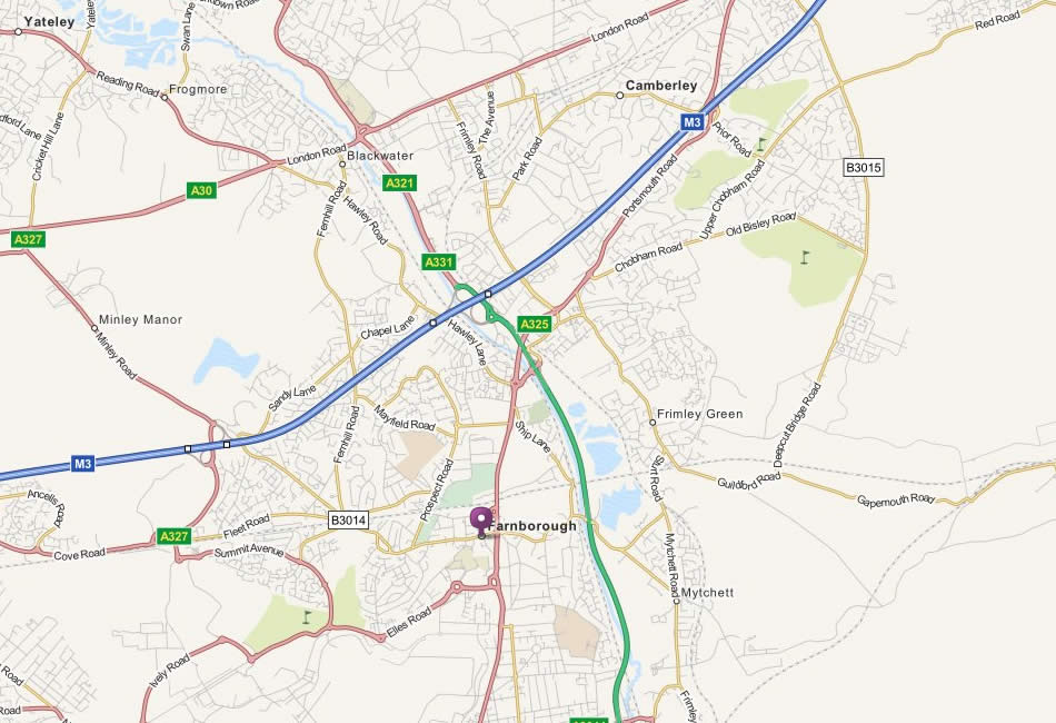 plan de farnborough