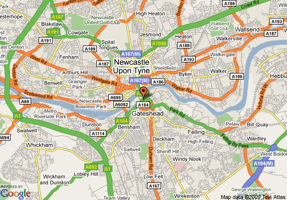 newcastle gateshead plan