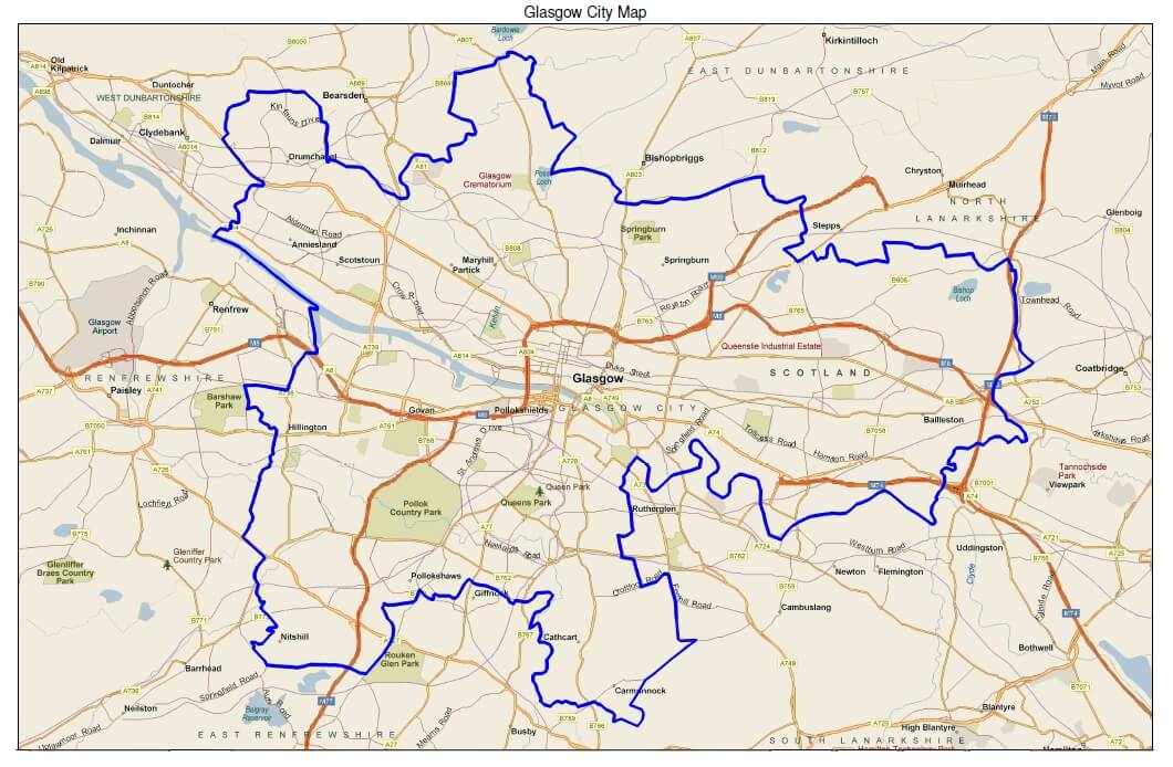 glasgow regions plan