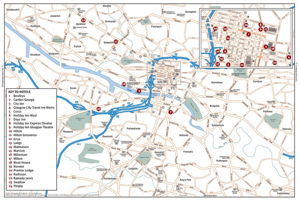 glasgow ville plan