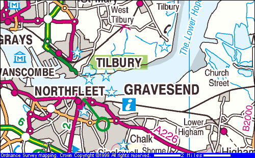 Gravesend plan