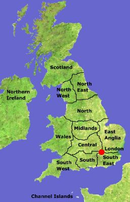 Hemel Hempstead UK plan