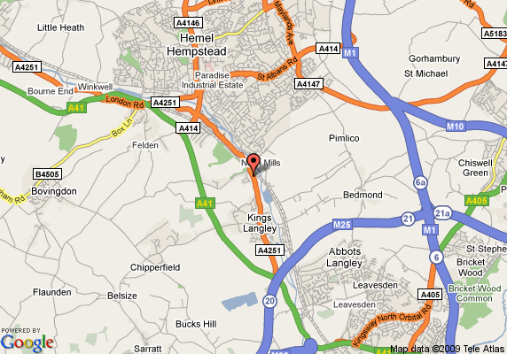 hemel hempstead plan