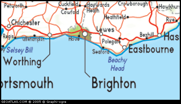 plan de brighton hove