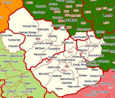 Huddersfield plan