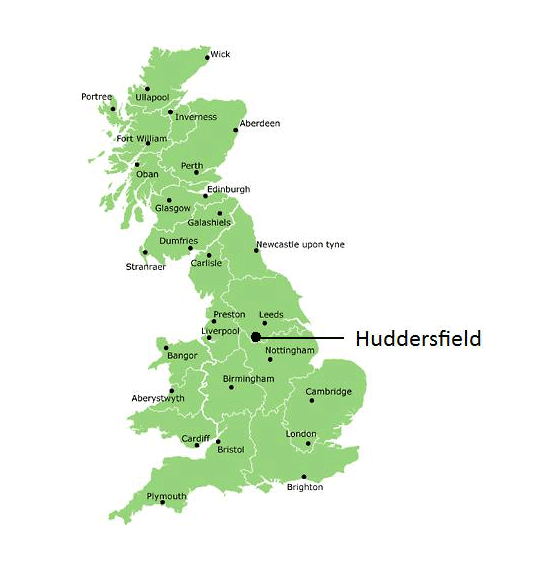 Huddersfield plan uk