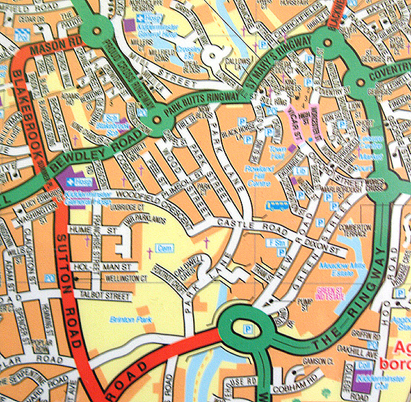 Kidderminster plan