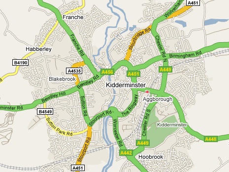 Kidderminster plan