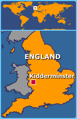 Kidderminster plan uk