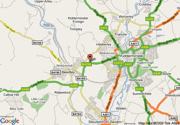 kidderminster plan