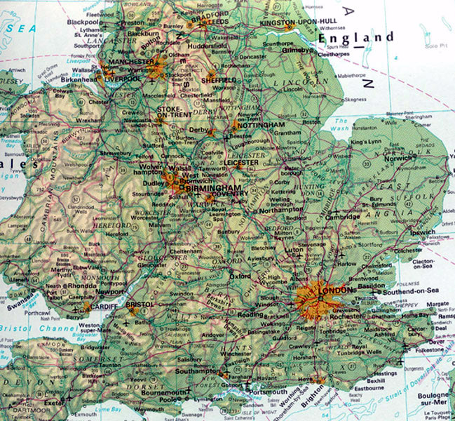 Kingston Upon Hull angleterre plan