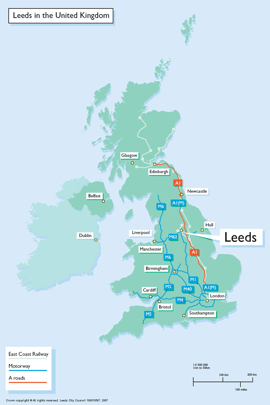 leeds uk plan