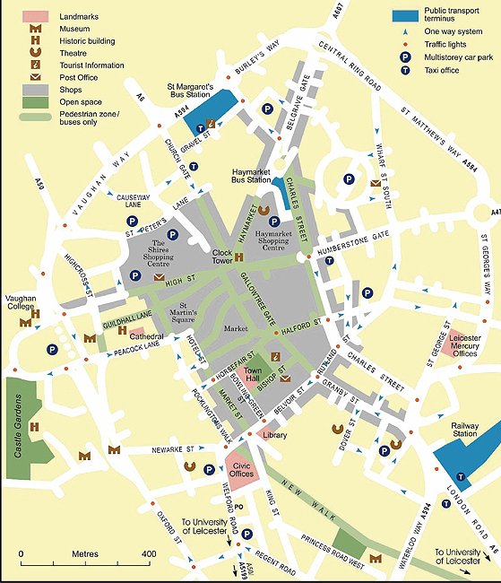 Leicester Street plan
