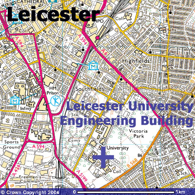 Leicester university plan