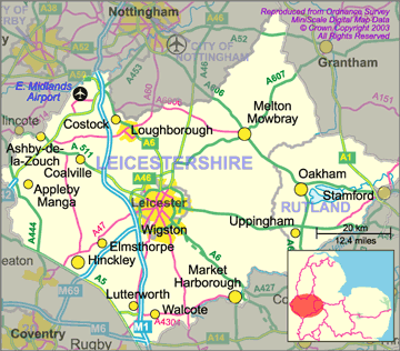 leicester provinces plan