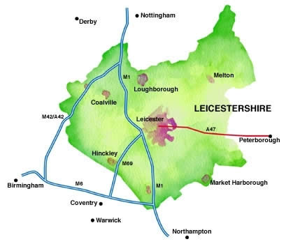 leicestershire regions plan