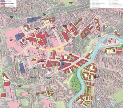 Lisburn Masterplan plan