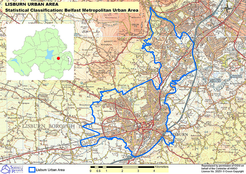 Lisburn Urban zone plan