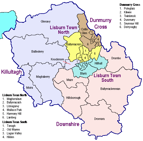 Lisburn comte plan