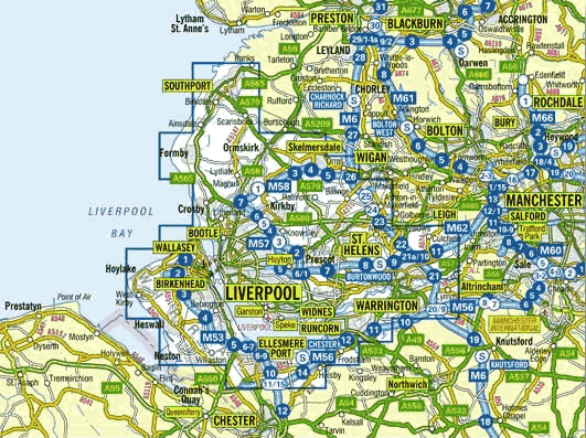 liverpool itineraire plan