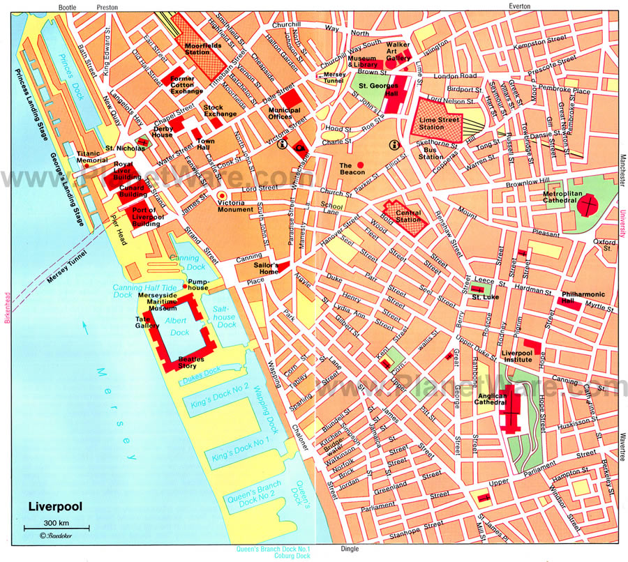 liverpool ville centre plan