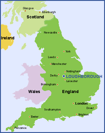 Loughborough plan uk