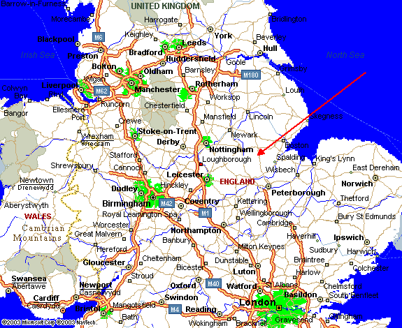 Loughborough zone plan