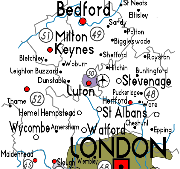 Luton provinces plan