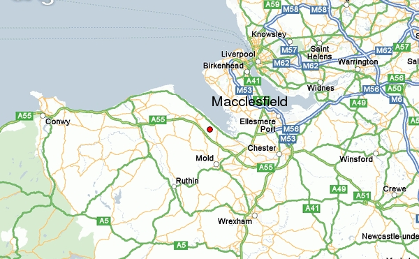 plan de Macclesfield