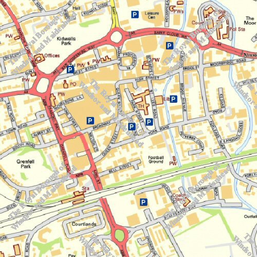 maidenhead plan