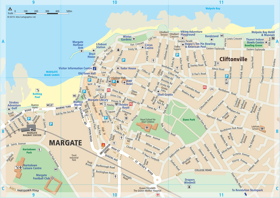 margate plan