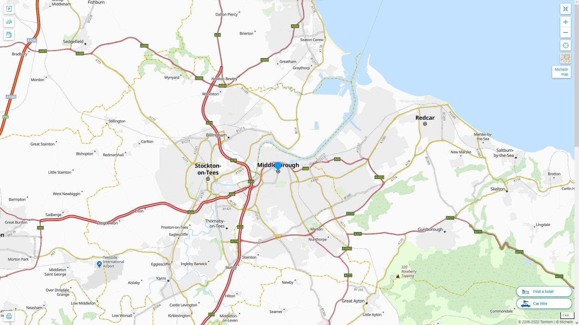 Middlesbrough Plan
