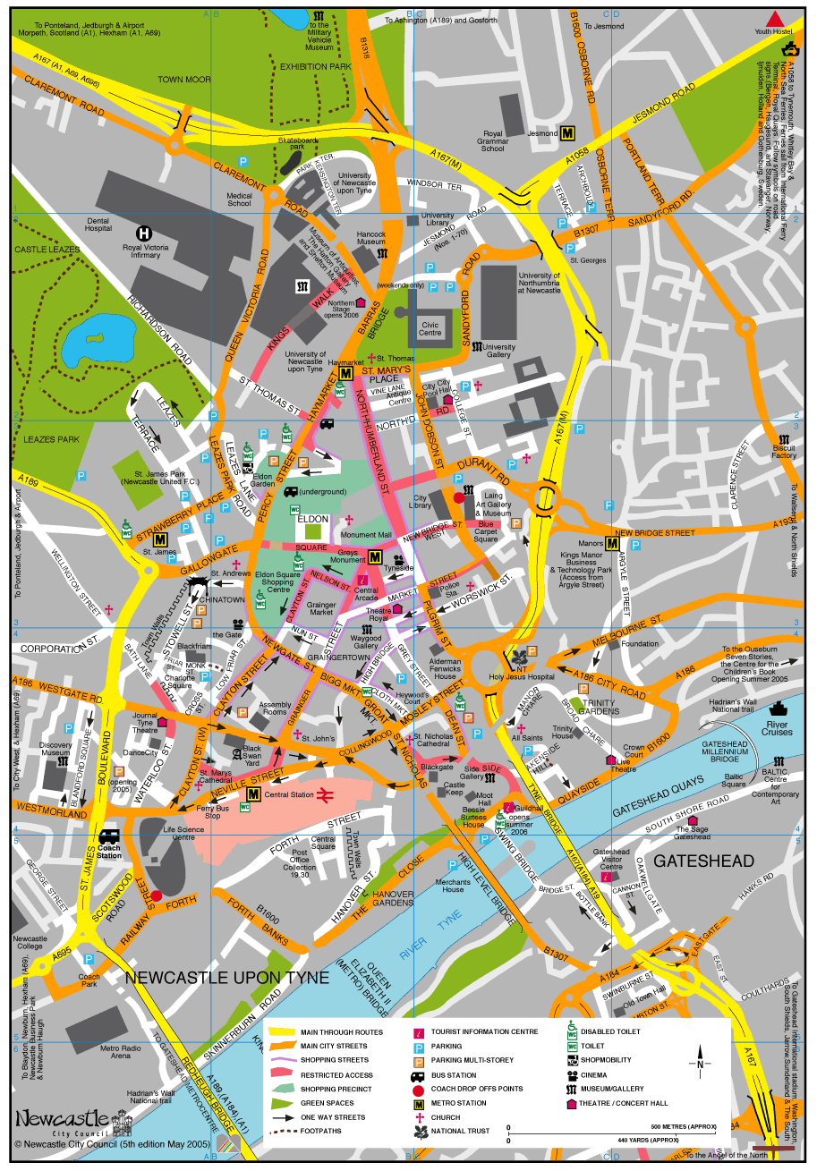 Newcastle plan