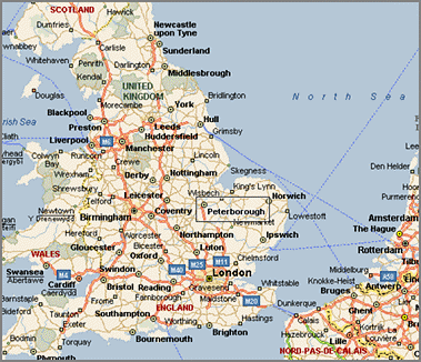 Peterborough plan uk