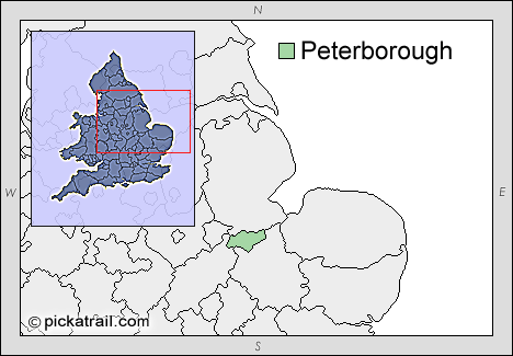 peterborough plan angleterre
