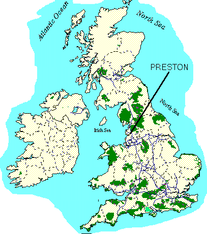 Preston plan uk