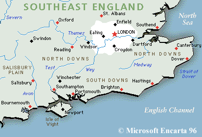 Reading plan angleterre