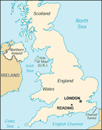 reading plan angleterre