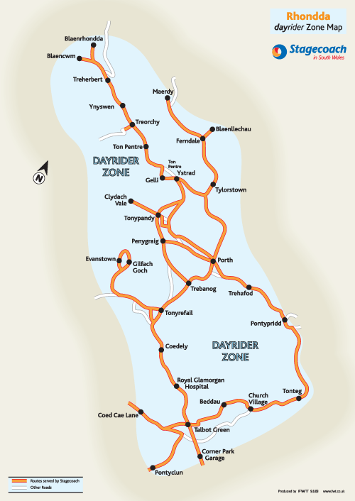 rhondda zone plan