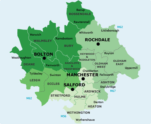 Rochdale zone plan