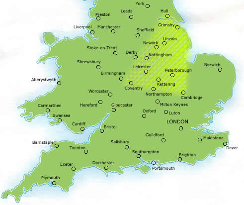 Scunthorpe province plan