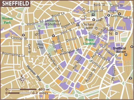 plan de sheffield